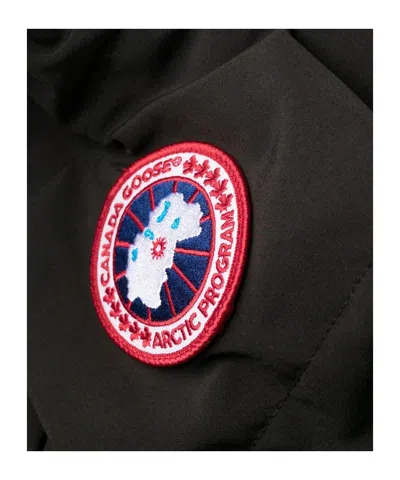 Canada Goose Women Black Polyester Blend Chelsea Parka
