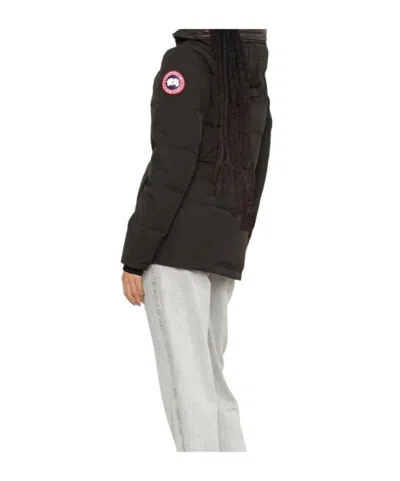 Canada Goose Women Black Polyester Blend Chelsea Parka