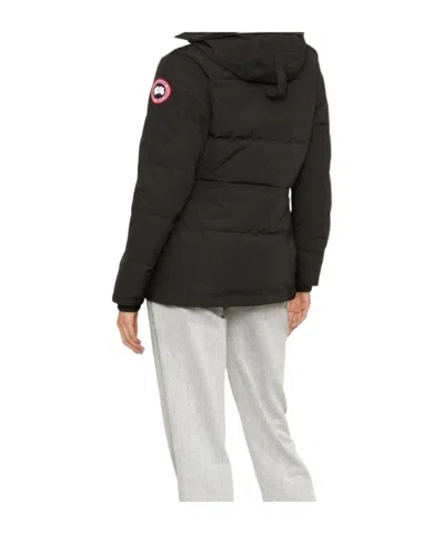 Canada Goose Women Black Polyester Blend Chelsea Parka