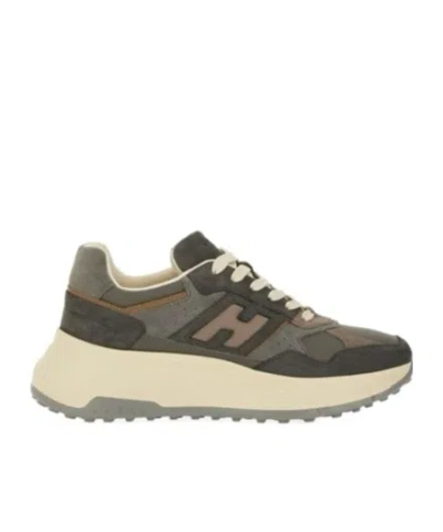 Hogan "hi-fi" Sneaker In Brown