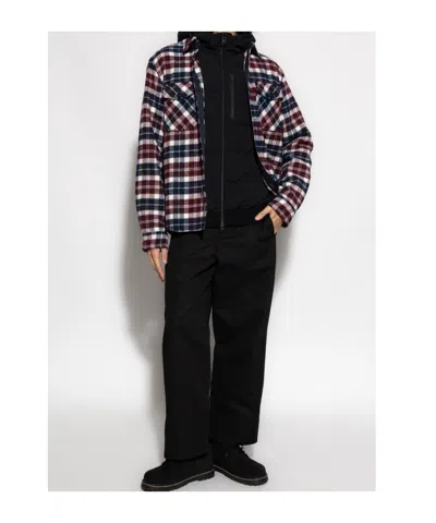 Woolrich Ranger Check Pocket Overshirt In Multi