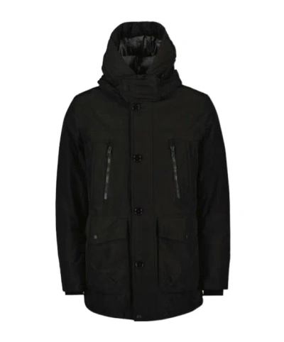 Woolrich Ramar Artic Parka In Black