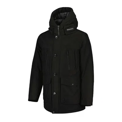Woolrich Ramar Artic Parka In Black
