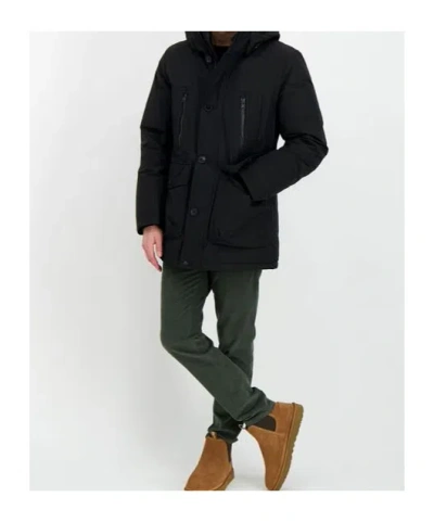 Woolrich Ramar Artic Parka In Black