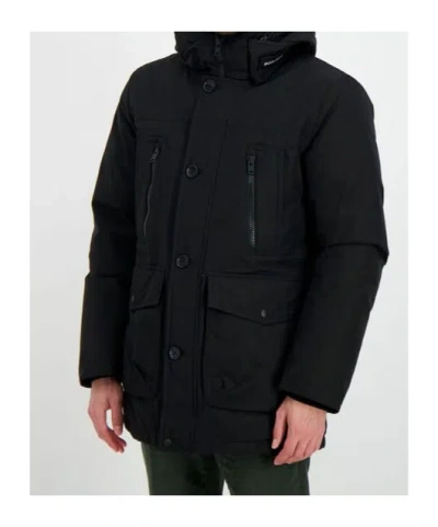Woolrich Ramar Artic Parka In Black