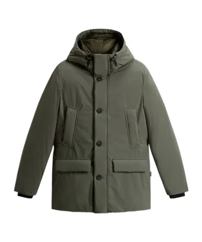 Woolrich Cloud Arctic Parka In Green