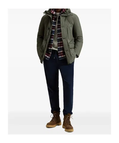 Woolrich Cloud Arctic Parka In Green
