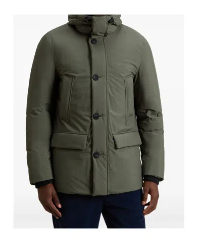 Woolrich Cloud Arctic Parka In Green