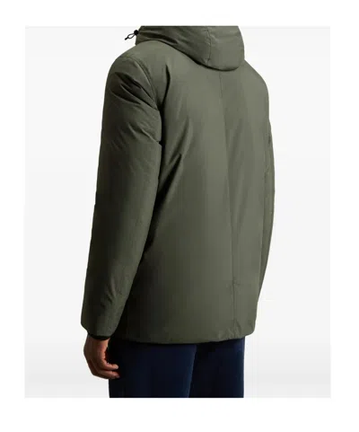 Woolrich Cloud Arctic Parka In Green