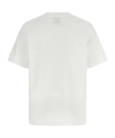 Casablanca Print T-shirt In White