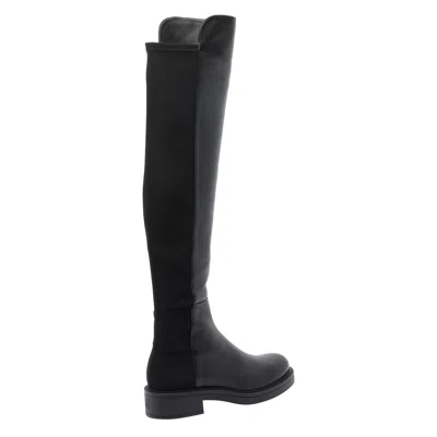 Stuart Weitzman Celia High Boots In Black