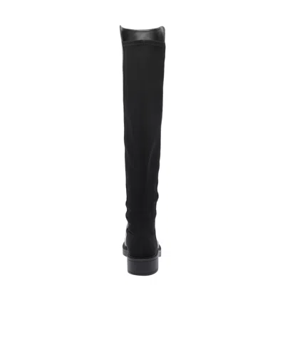 Stuart Weitzman Celia High Boots In Black