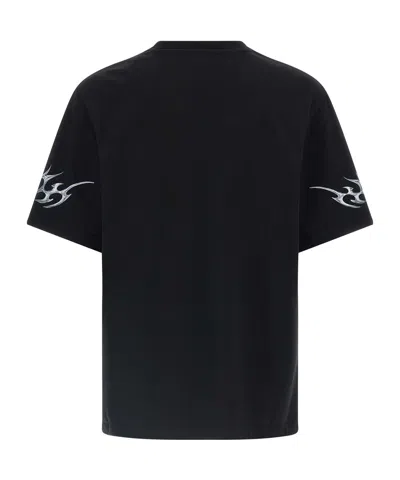 Casablanca Men's Galactic Connection T-shirt In Black