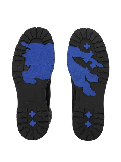 Burberry Brown Leather Amphibian Rogue In Animal Print