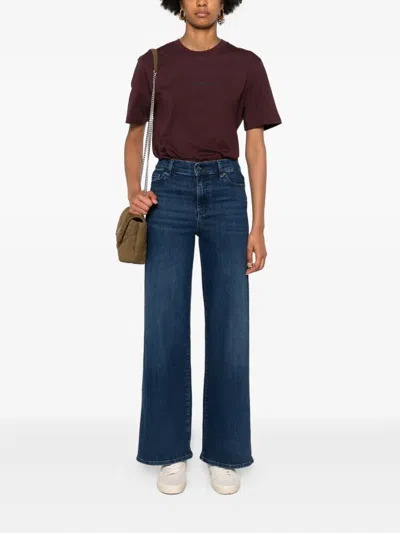 Frame Five-pocket Jeans In Blue