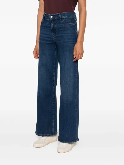 Frame Five-pocket Jeans In Blue