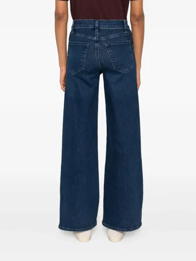 Frame Five-pocket Jeans In Blue