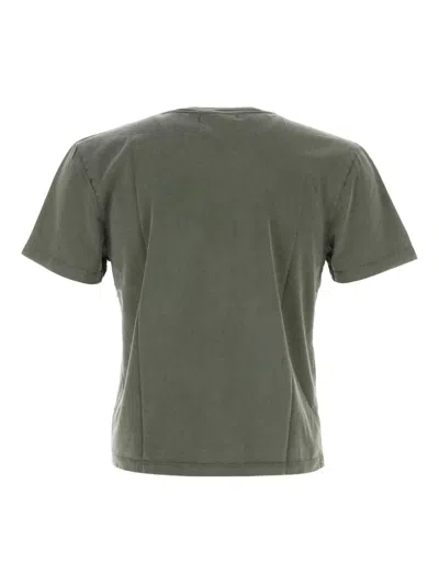 Gimaguas Cotton Crew Neck T-shirt Antonio In Gray