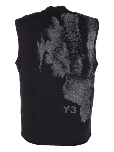 Y-3 Zip-front Vest In Multi