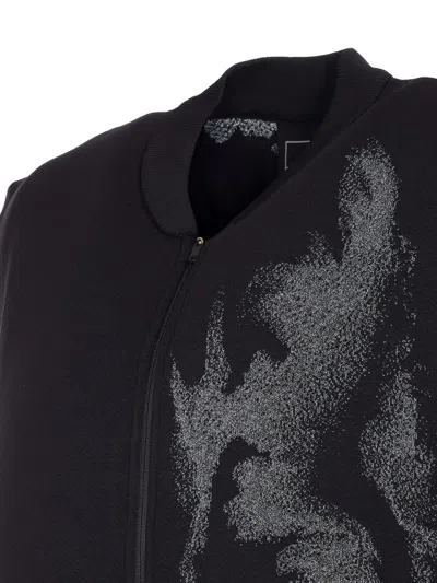 Y-3 Zip-front Vest In Multi
