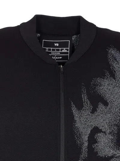 Y-3 Zip-front Vest In Multi