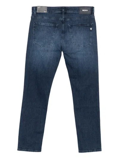Hugo Boss 'delaware' Jeans Boss In Blue