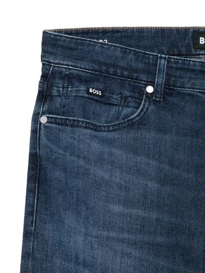 Hugo Boss 'delaware' Jeans Boss In Blue