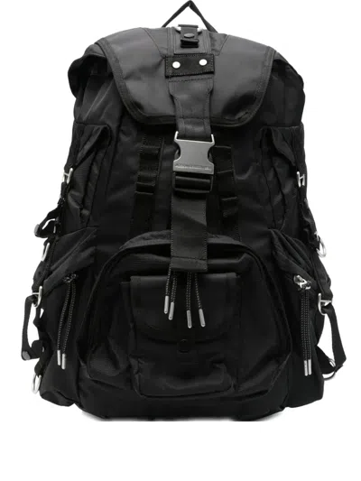 Andersson Bell Multiple-pocket Drawstring Backpack In Black