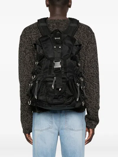 Andersson Bell Multiple-pocket Drawstring Backpack In Black