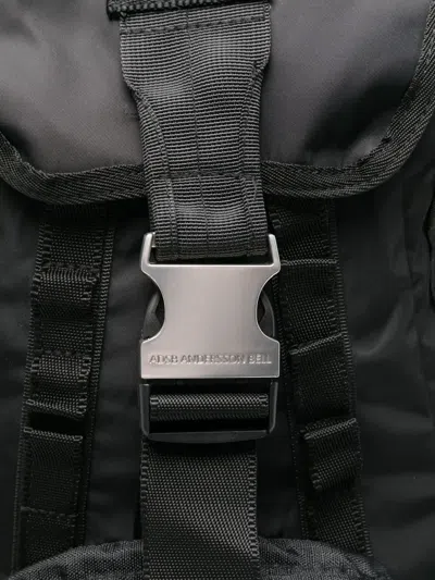 Andersson Bell Multiple-pocket Drawstring Backpack In Black