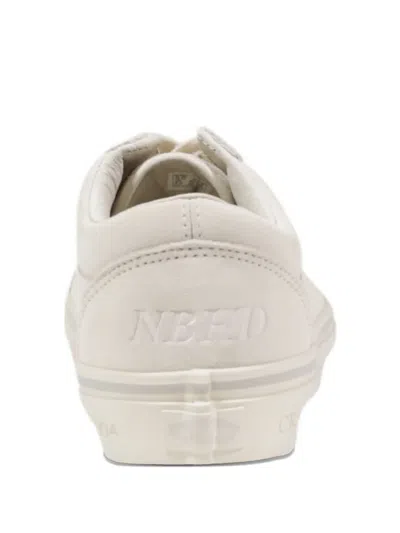 Vans Man Sneakers Off White Size 9 Leather In White