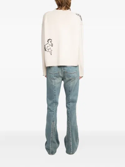 Zadig & Voltaire Zadig&voltaire Markuz Ws West Graph Clothing In Neutral