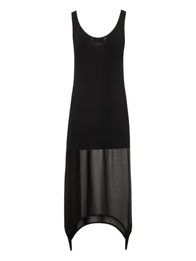 Fendi Dress In Black
