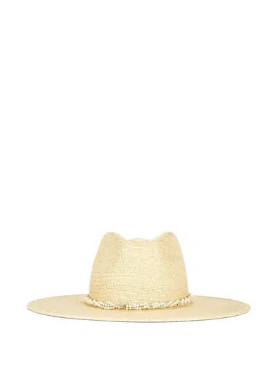 Lack Of Color Paradise Fedora Hat In Neutral