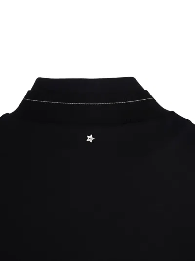 Lorena Antoniazzi Zip-front Sweatshirt In Black