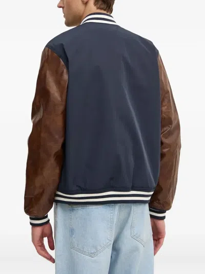 TWILL 贴花飞行员夹克