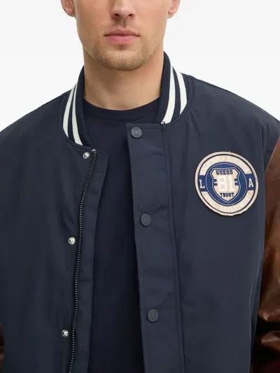 TWILL 贴花飞行员夹克