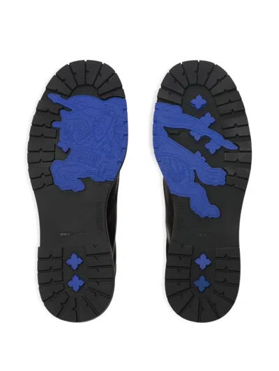 Burberry Rogue Amphibious Ankle Boots In Brown