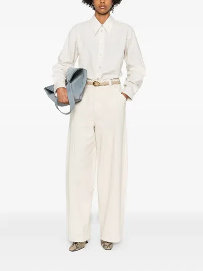 Lemaire Utility-pocket Jeans In Neutral