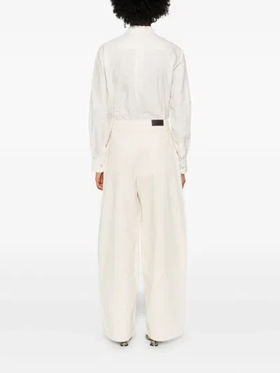 Lemaire Utility-pocket Jeans In Neutral