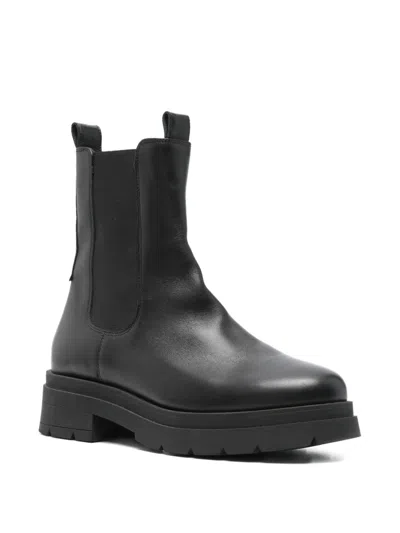 Marc O'polo Elastic-panel Boots In Black