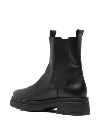 Marc O'polo Elastic-panel Boots In Black