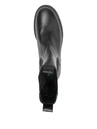 Marc O'polo Elastic-panel Boots In Black