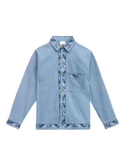 Isabel Marant Rudy Jacket In Blue