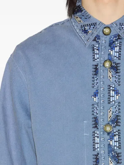 Isabel Marant Rudy Jacket In Blue