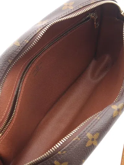 Pre-owned Louis Vuitton 2008 Trocadero 27 Shoulder Bag In Brown