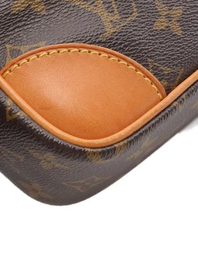 Pre-owned Louis Vuitton 2008 Trocadero 27 Shoulder Bag In Brown