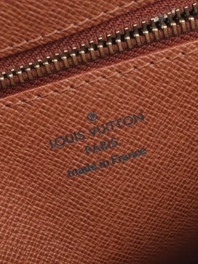 Pre-owned Louis Vuitton 2008 Trocadero 27 Shoulder Bag In Brown