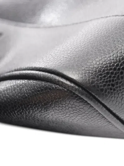 Pre-owned Chanel 1996-1997 Chain Shoulder Bag In Black