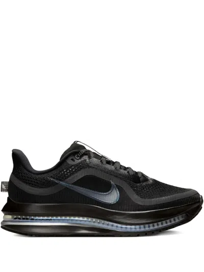 Nike Woman Sneakers Black Size 6.5 Textile Fibers